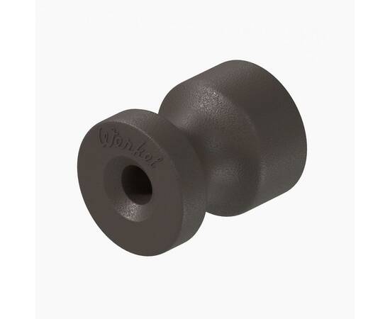 Изолятор Werkel Vintage мокко матовый (100шт) W6433414 4690389202841