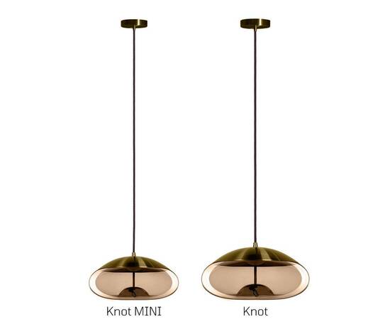 Подвесной светодиодный светильник Loft IT Knot 8135-D mini, изображение 2