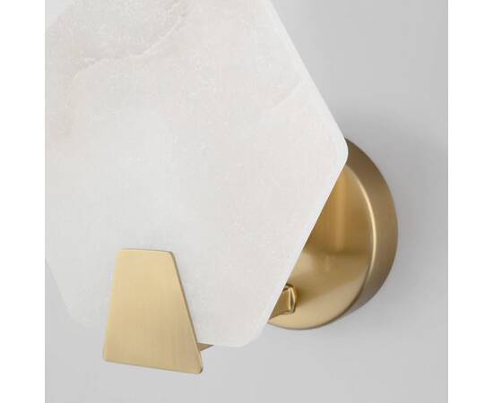 Бра Eurosvet Marble 60158/1 латунь, изображение 4