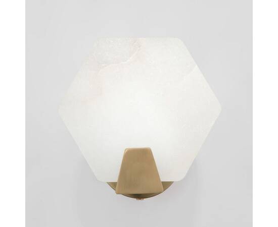 Бра Eurosvet Marble 60158/1 латунь, изображение 5