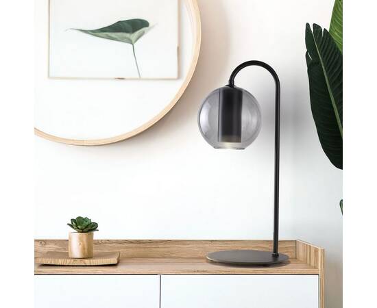 Настольная лампа Eurosvet Cobble 80508/1 дымчатый, изображение 6