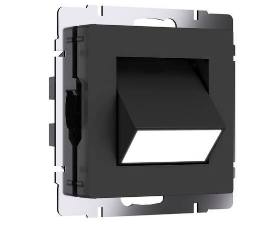 Встраиваемая LED подсветка Werkel Turn черный матовый W1154708 4690389199189