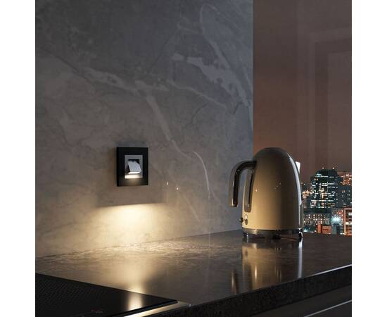 Встраиваемая LED подсветка Werkel Turn серебряный W1154706 4690389199165, изображение 2