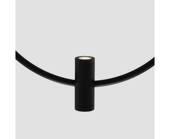 Подвесная светодиодная люстра Eurosvet Layla 50257/3 Led черный, изображение 3