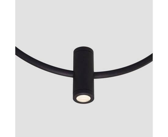 Подвесная светодиодная люстра Eurosvet Layla 50257/3 Led черный, изображение 4