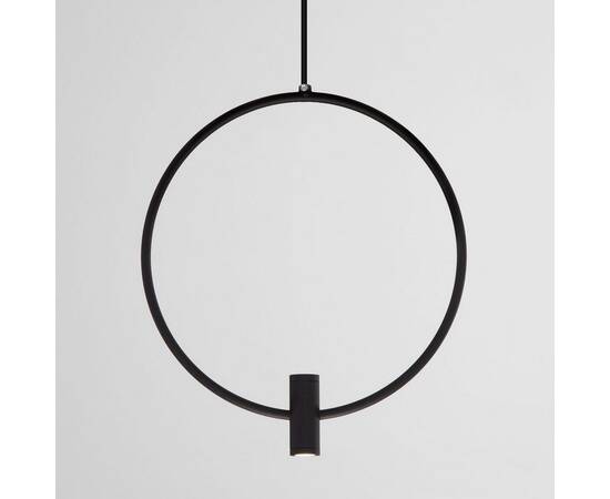 Подвесная светодиодная люстра Eurosvet Layla 50257/3 Led черный, изображение 5