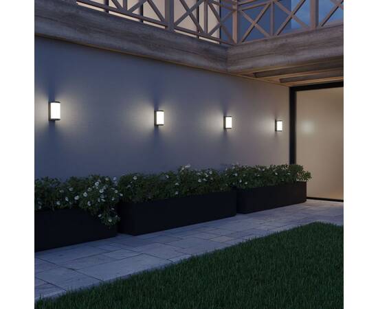 Уличный настенный светодиодный светильник Novotech Street Opal 359300, изображение 5