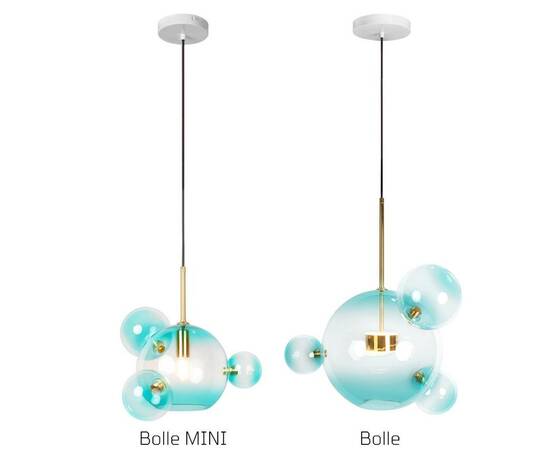 Подвесной светильник Loft IT Bolle 2027-P4 Blue mini, изображение 2
