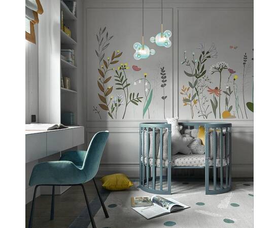 Подвесной светильник Loft IT Bolle 2027-P4 Blue mini, изображение 8