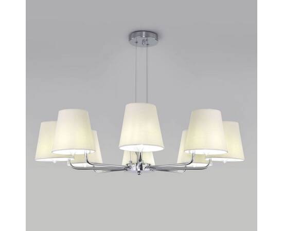 Подвесная люстра Eurosvet Amaretto 60155/8 хром