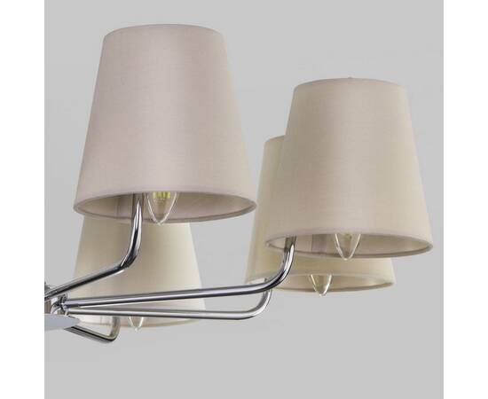 Подвесная люстра Eurosvet Amaretto 60155/8 хром, изображение 3