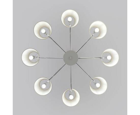 Подвесная люстра Eurosvet Amaretto 60155/8 хром, изображение 4