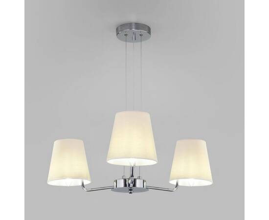 Подвесная люстра Eurosvet Amaretto 60155/3 хром