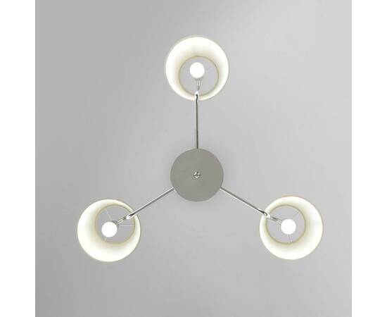 Подвесная люстра Eurosvet Amaretto 60155/3 хром, изображение 4