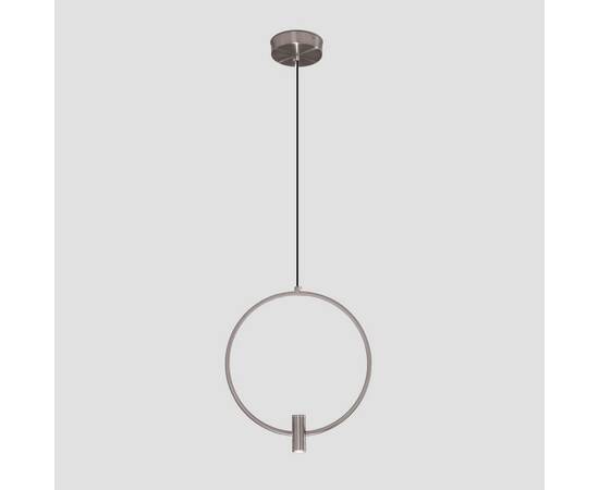 Подвесной светодиодный светильник Eurosvet Layla 50257/1 Led никель