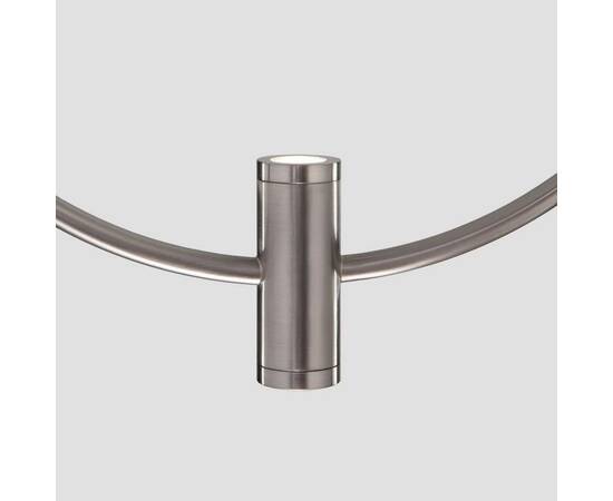 Подвесной светодиодный светильник Eurosvet Layla 50257/1 Led никель, изображение 3