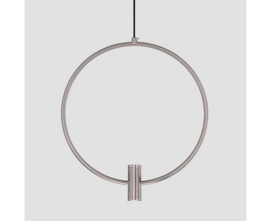 Подвесной светодиодный светильник Eurosvet Layla 50257/1 Led никель, изображение 5