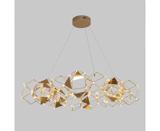 Подвесной светодиодный светильник Eurosvet Uma 90369/15 медь