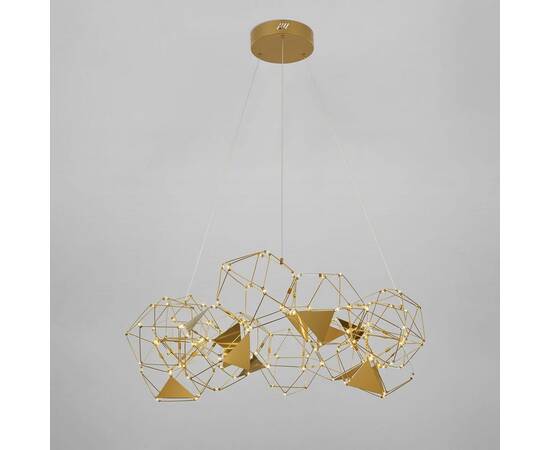 Подвесной светодиодный светильник Eurosvet Uma 90369/12 медь