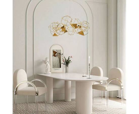 Подвесной светодиодный светильник Eurosvet Uma 90369/12 медь, изображение 4