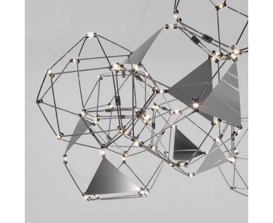 Подвесной светодиодный светильник Eurosvet Uma 90369/12 черный жемчуг, изображение 3