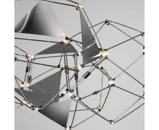 Подвесной светодиодный светильник Eurosvet Uma 90369/5 черный жемчуг, изображение 3