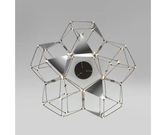 Подвесной светодиодный светильник Eurosvet Uma 90369/5 черный жемчуг, изображение 5