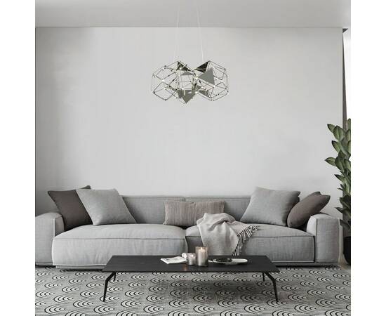 Подвесной светодиодный светильник Eurosvet Uma 90369/5 черный жемчуг, изображение 6