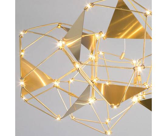 Подвесной светодиодный светильник Eurosvet Uma 90369/5 медь, изображение 4