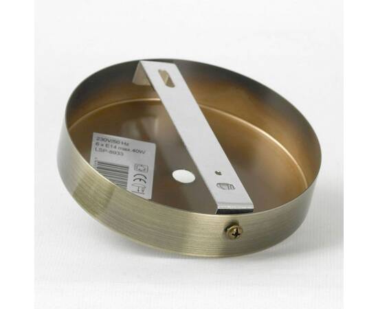 Подвесная люстра Lussole Lgo Brantley LSP-8933, изображение 2