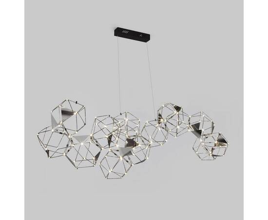 Подвесной светодиодный светильник Eurosvet Uma 90368/14 черный жемчуг