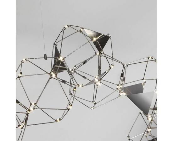 Подвесной светодиодный светильник Eurosvet Uma 90368/14 черный жемчуг, изображение 3