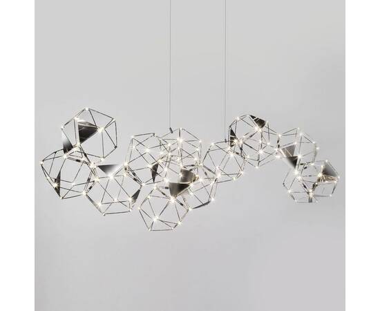 Подвесной светодиодный светильник Eurosvet Uma 90368/14 черный жемчуг, изображение 4