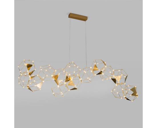 Подвесной светодиодный светильник Eurosvet Uma 90368/14 медь