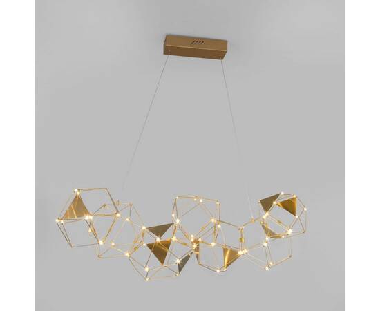 Подвесной светодиодный светильник Eurosvet Uma 90368/7 медь