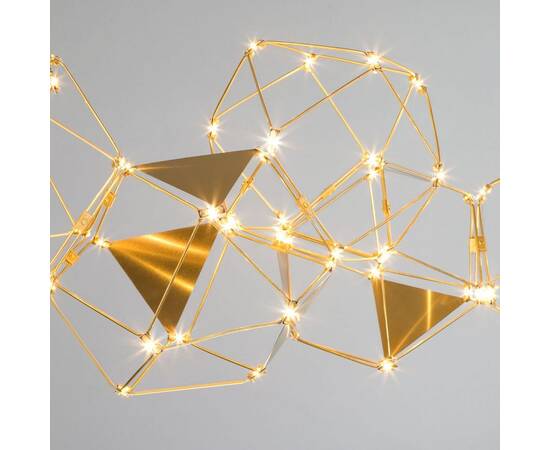 Подвесной светодиодный светильник Eurosvet Uma 90368/7 медь, изображение 4