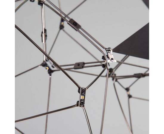 Подвесной светодиодный светильник Eurosvet Uma 90368/5 черный жемчуг, изображение 3