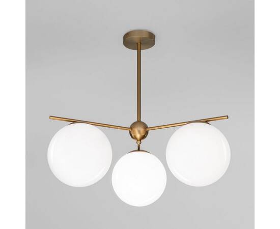 Подвесная люстра Eurosvet Marbella 60147/3 латунь