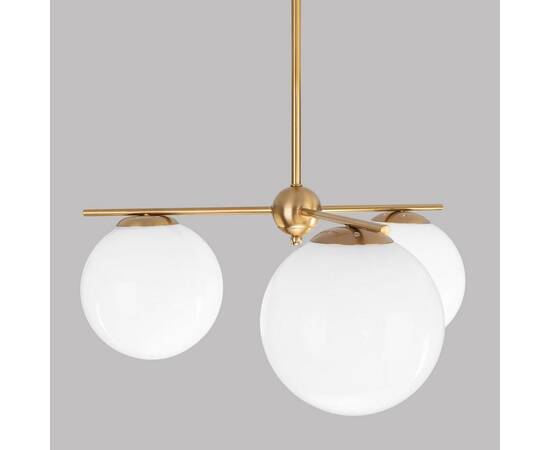 Подвесная люстра Eurosvet Marbella 60147/3 латунь, изображение 4