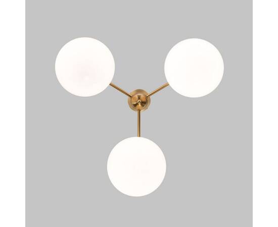 Подвесная люстра Eurosvet Marbella 60147/3 латунь, изображение 5