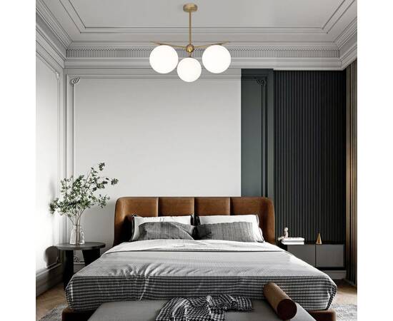 Подвесная люстра Eurosvet Marbella 60147/3 латунь, изображение 7