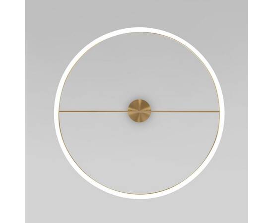 Подвесной светодиодный светильник Eurosvet Over 90323/1 латунь, изображение 4