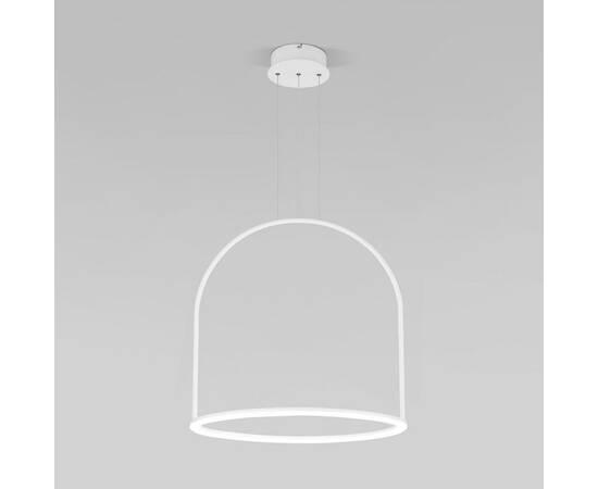 Подвесной светодиодный светильник Eurosvet Over 90323/1 белый