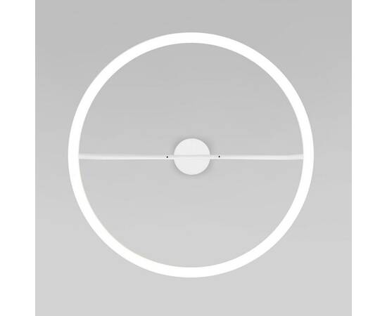 Подвесной светодиодный светильник Eurosvet Over 90323/1 белый, изображение 4