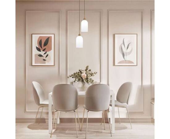 Подвесной светильник Eurosvet Bambola 50357/1 латунь, изображение 5