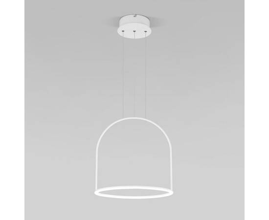 Подвесной светодиодный светильник Eurosvet Over 90322/1 белый