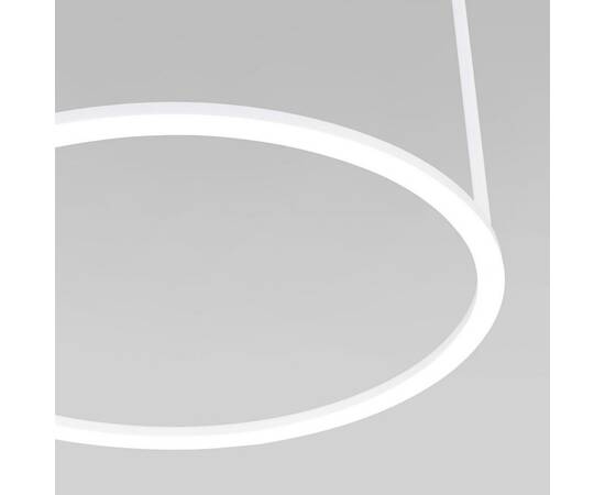 Подвесной светодиодный светильник Eurosvet Over 90322/1 белый, изображение 3