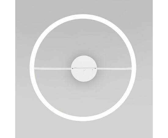 Подвесной светодиодный светильник Eurosvet Over 90322/1 белый, изображение 4