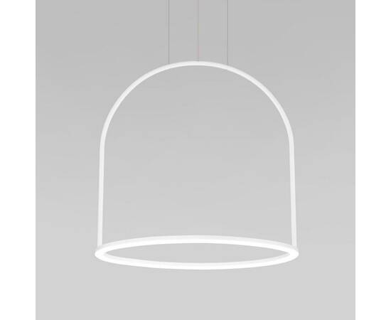 Подвесной светодиодный светильник Eurosvet Over 90322/1 белый, изображение 5
