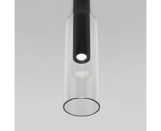 Подвесной светодиодный светильник Eurosvet Swan 50254/1 Led черный, изображение 3